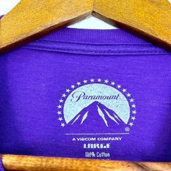 Paramount - Ron Burgundy No Pants Anchorman Graphic Short Sleeve T Shirt Large - Picture 10 of 11